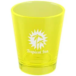 UV Reactive Glow Shot Glass - 1.5 oz.