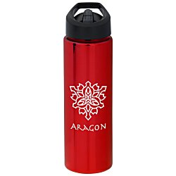 Metallic Look Water Bottle - 24 oz.