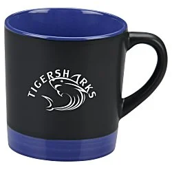 Two Tone Americano Coffee Mug - 12 oz.