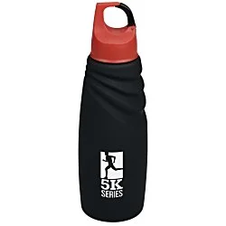Crest Carabiner Matte Water Bottle - 22 oz.