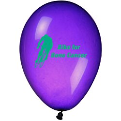 Balloon - 11" Crystal Colors - Low Qty - 24 hr