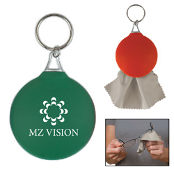 Keychain With Cleaning Cloth  Main Image