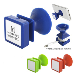 Suction Phone Stand And Cord Wrap Combo  Main Image