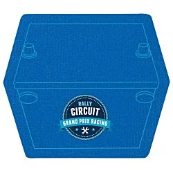 Cushioned Jar Opener - Car Battery - Full Color