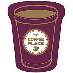 Cushioned Jar Opener - Coffee Cup - Full Color