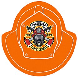 Cushioned Jar Opener - Fire Helmet - Full Color