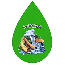 Cushioned Jar Opener - Droplet - Full Color