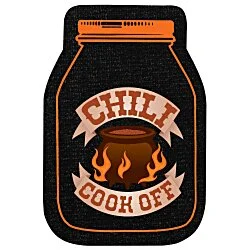 Cushioned Jar Opener - Wide Mouth Jar - Full Color