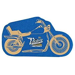 Cushioned Jar Opener - Motorcycle - Full Color