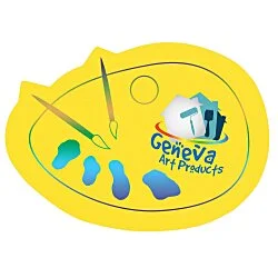 Cushioned Jar Opener - Painter's Palette - Full Color