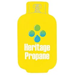 Cushioned Jar Opener - Propane Bottle - Full Color
