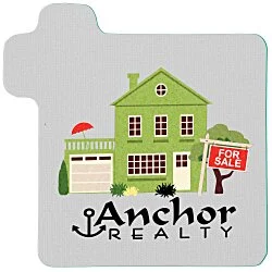 Cushioned Jar Opener - Realty Sign - Full Color