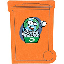 Cushioned Jar Opener - Recycle Bin - Full Color