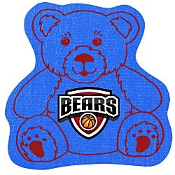 Cushioned Jar Opener - Teddy Bear - Full Color