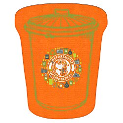 Cushioned Jar Opener - Trash Can - Full Color