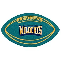 Jumbo Cushioned Jar Opener - Football - Full Color