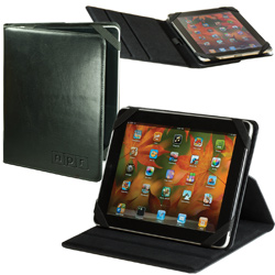 Soho™ Leather iPad® 2 Case and Stand  Main Image