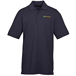 Easy Care Wrinkle Resist Cotton Pique Polo - Men's