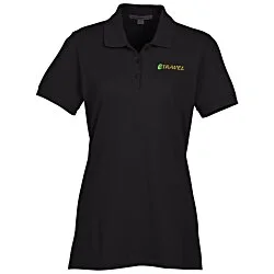 Easy Care Wrinkle Resist Cotton Pique Polo - Ladies'