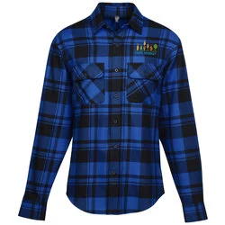 Plaid Flannel Shirt - Men's