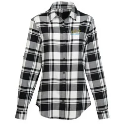 Plaid Flannel Shirt - Ladies'