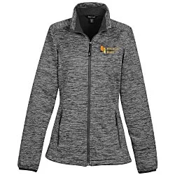 Voltage Heather Soft Shell Jacket - Ladies'