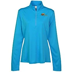 Defender Performance 1/4-Zip Pullover - Ladies' - Embroidered