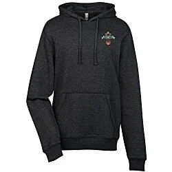 Lightweight Heathered Fleece Hoodie - Men's - Embroidered