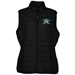 Prevail Packable Puffer Vest - Ladies'