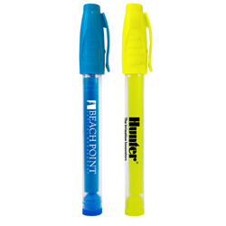 Jumbo Highlighter with Clear Barrel  Main Image