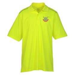 Radiant Reflective Accent Performance Polo - Men's