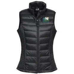 Weatherproof Packable Down Vest - Ladies'