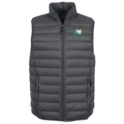 Weatherproof Packable Down Vest - Men's