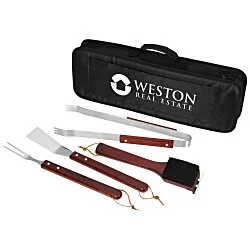 Sizzler 4-Piece BBQ Set