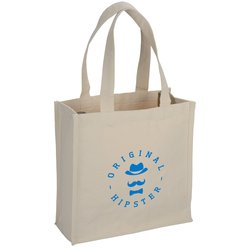 Wine and Grocery 14 oz. Cotton Tote