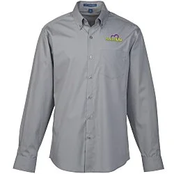 Carefree Poplin Shirt - Men's