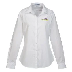 Carefree Poplin Shirt - Ladies'