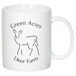 Restaurant Vitrified Coffee Mug - 10 oz.