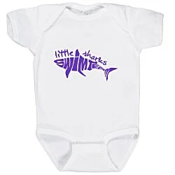 Rabbit Skins Infant Onesie - White