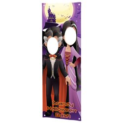 FrameWorx Banner Stand - Two Faces Cut Out - Replacement Graphic