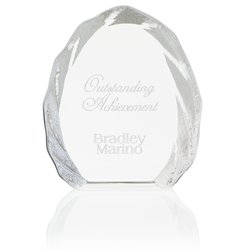 Iceberg Crystal Award - 4-1/8"