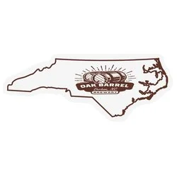 North Carolina Sticker