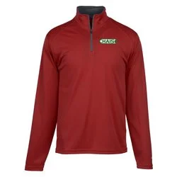 Badger Sport B-Core 1/4-Zip Pullover - Men's - Embroidered