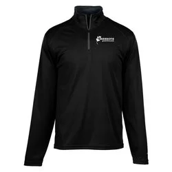 Badger Sport B-Core 1/4-Zip Pullover - Men's - Screen