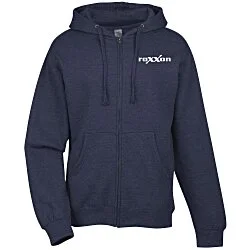 Independent Trading Co. Midweight Full-Zip Hoodie - Screen