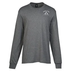 Optimal Tri-Blend Long Sleeve T-Shirt - Men's - Screen