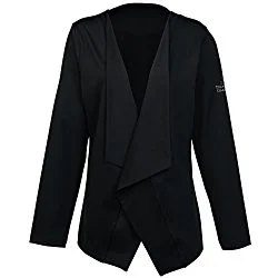 Perfect Fit Draped Open Blazer - Ladies'