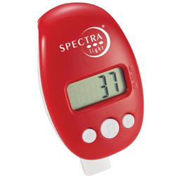 Pedometer and Safety Whistle  Main Image
