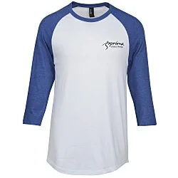 Ultimate Raglan 3/4 Sleeve Tee - Men's - Screen