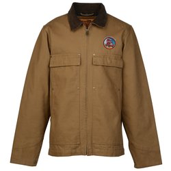 Washed Duck Cloth Work Coat